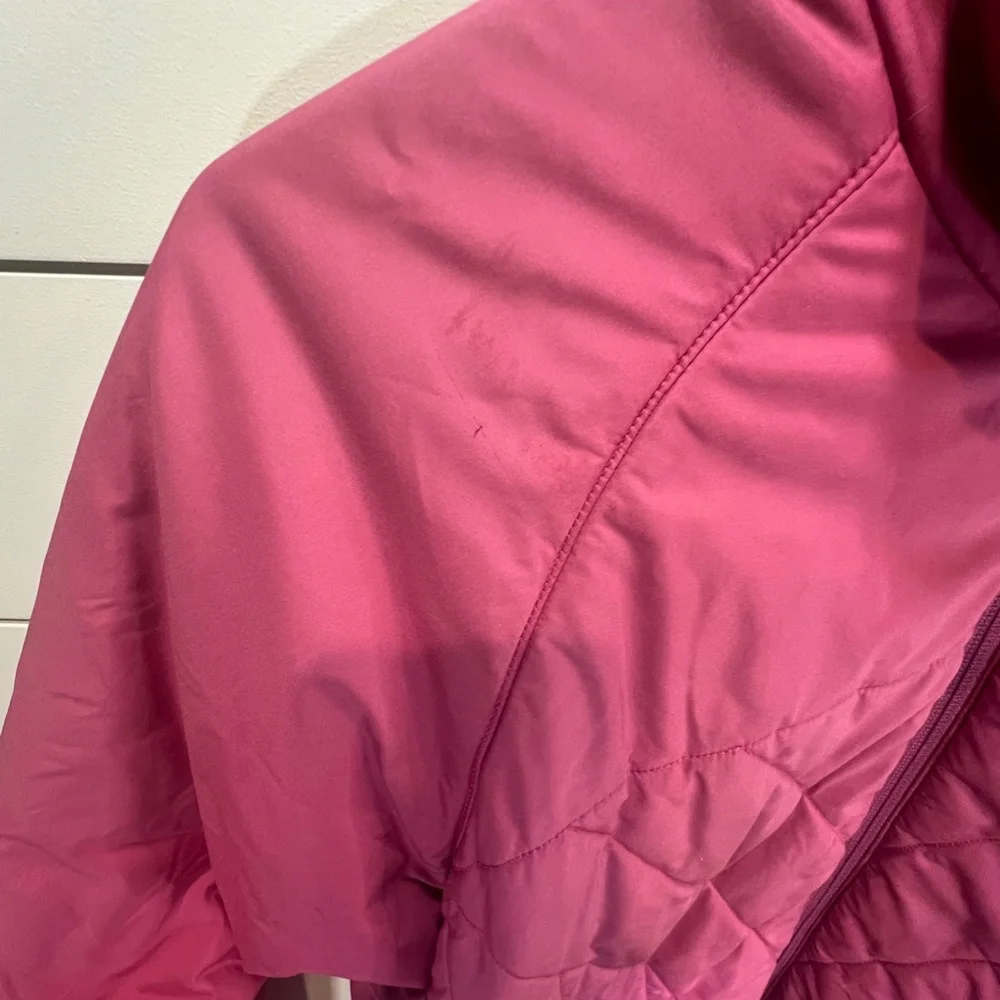 Womens Marmot Lightweight Insulated Puffer Jacket, Pink, size Sall - Picture 5 of 15